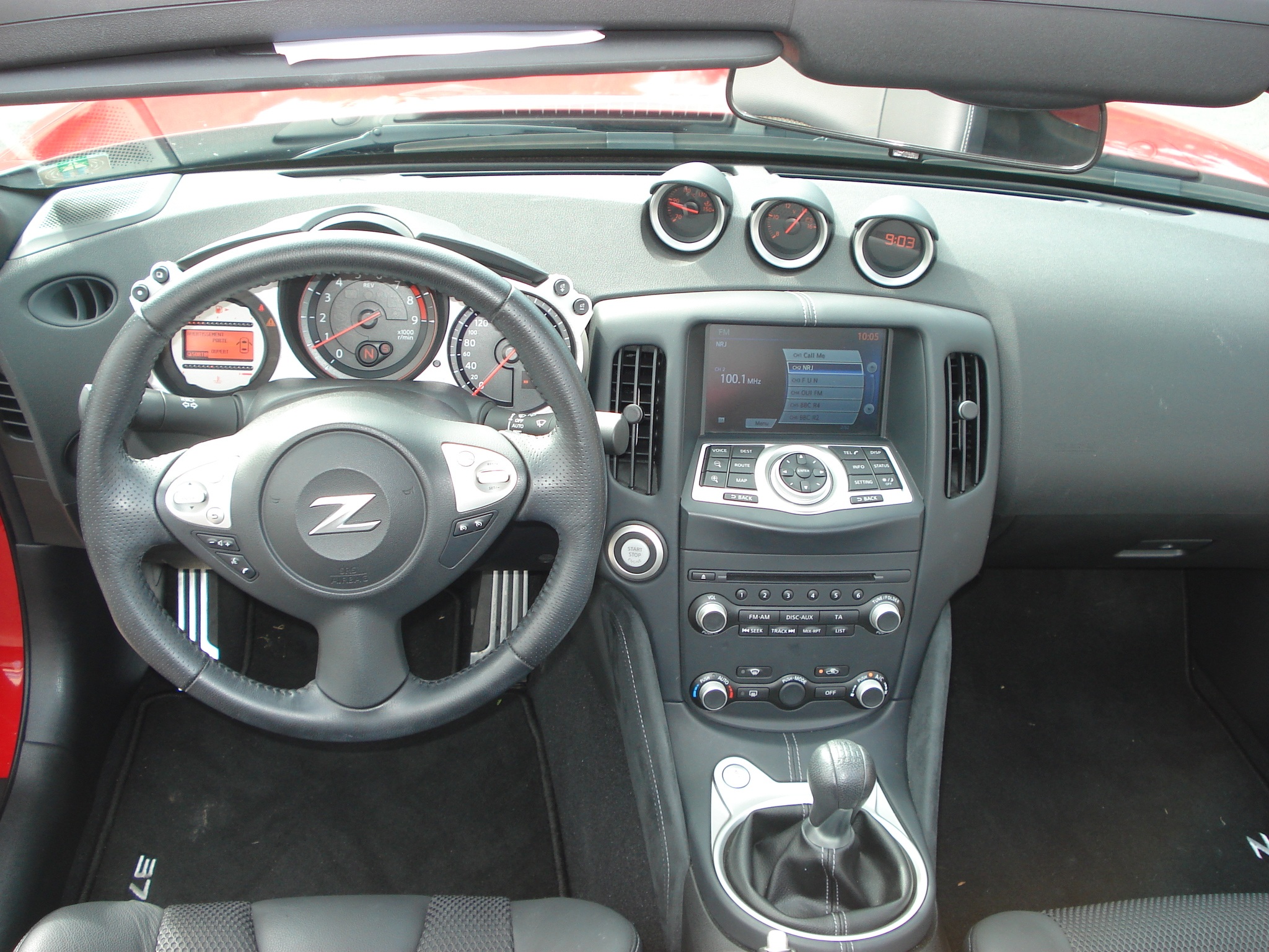 NISSAN 370 Z (06/01/2010) - 